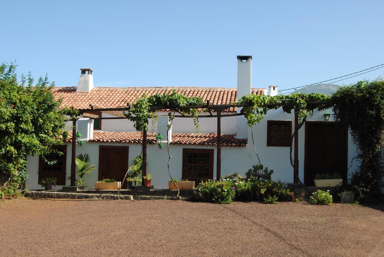 Casa Del Cura Viejo Pension Arafo Buitenkant foto