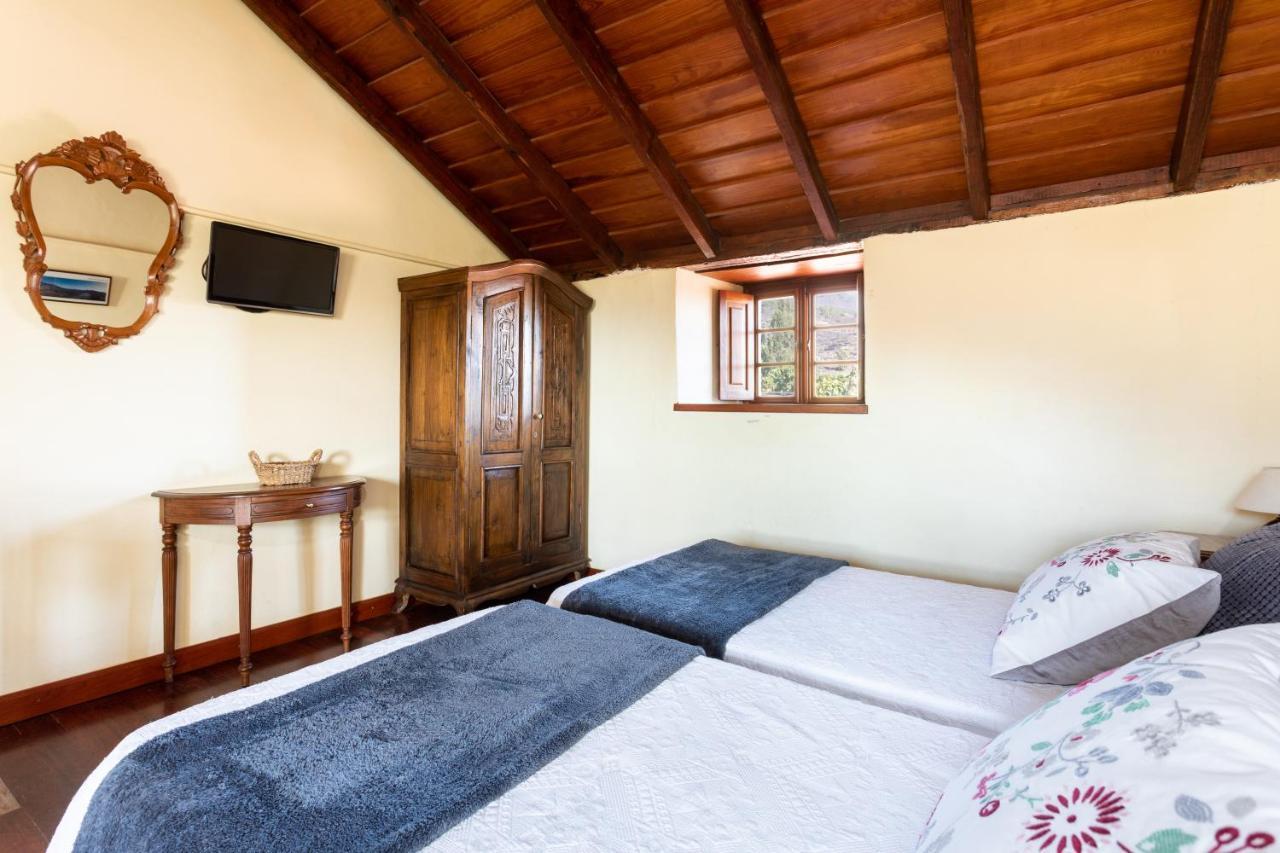 Casa Del Cura Viejo Pension Arafo Buitenkant foto