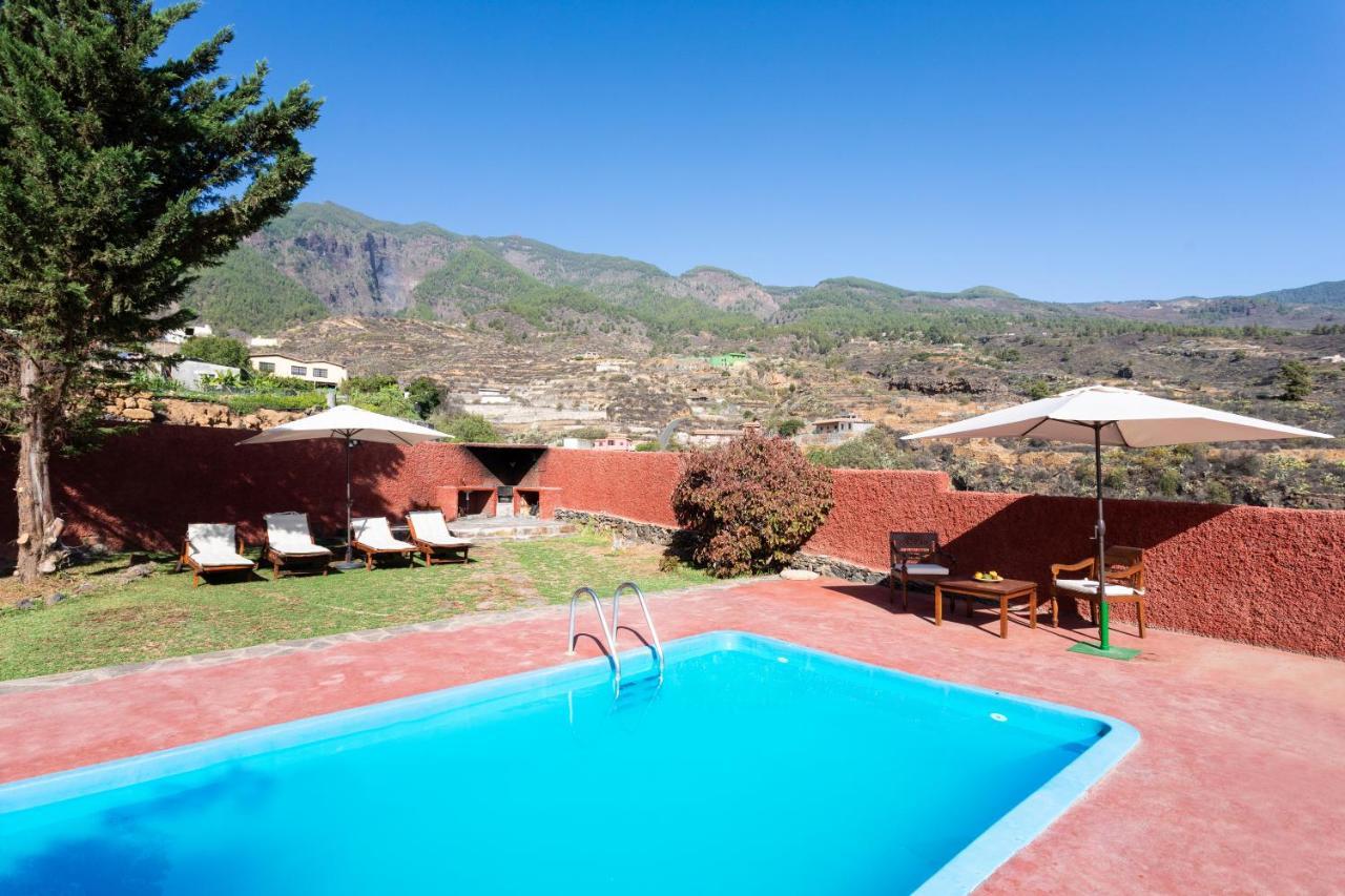 Casa Del Cura Viejo Pension Arafo Buitenkant foto