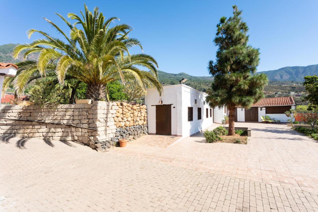 Casa Del Cura Viejo Pension Arafo Buitenkant foto