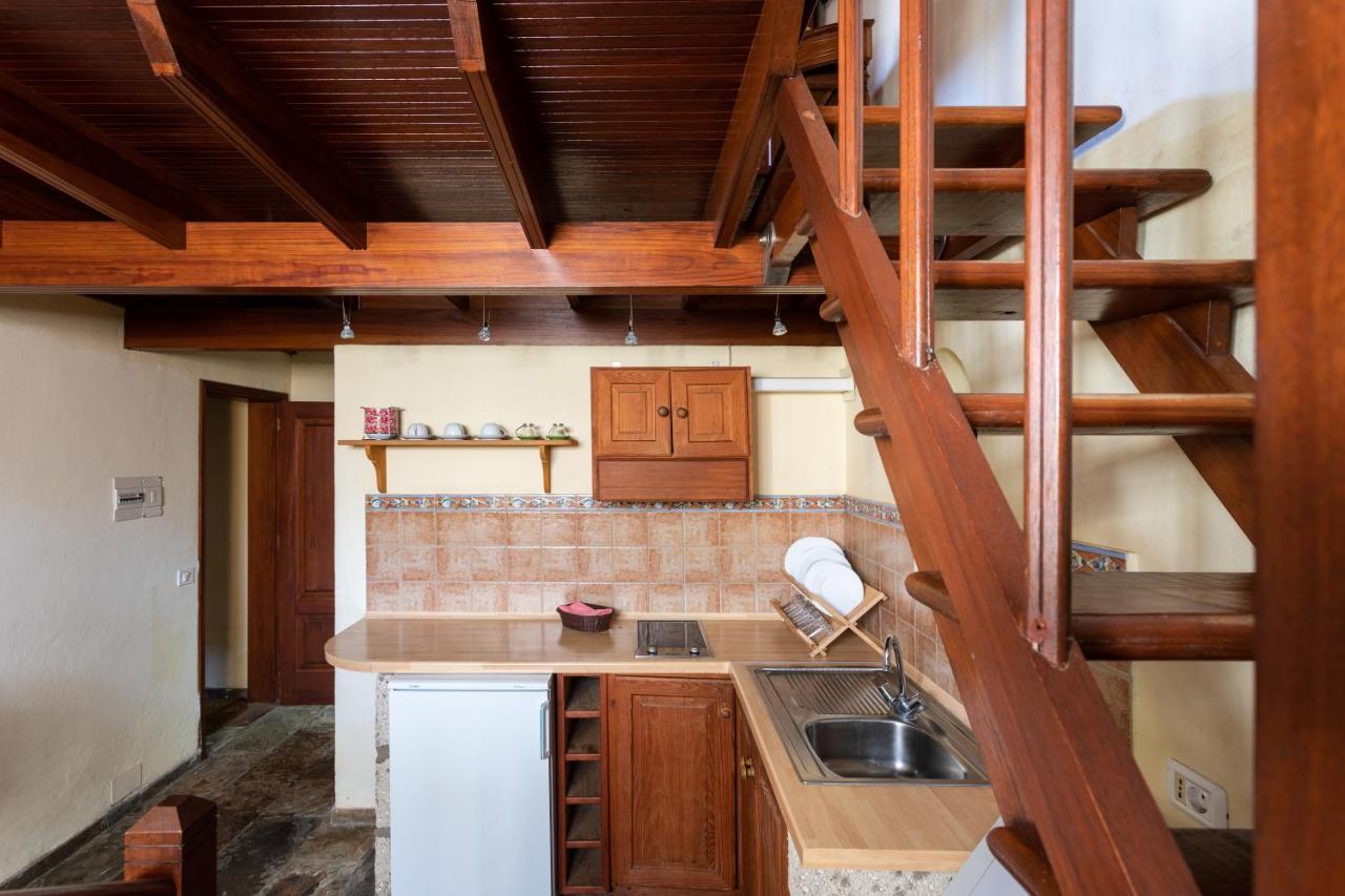 Casa Del Cura Viejo Pension Arafo Buitenkant foto