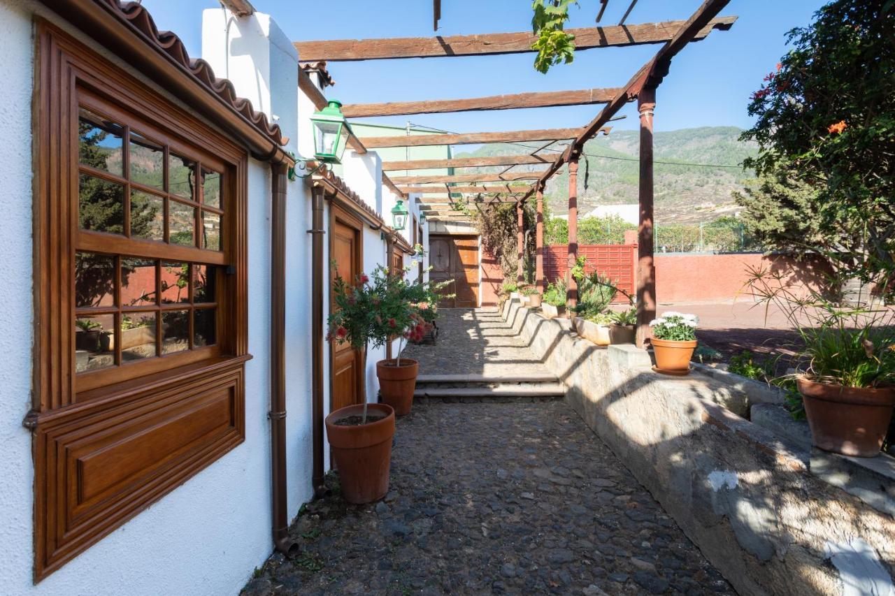 Casa Del Cura Viejo Pension Arafo Buitenkant foto
