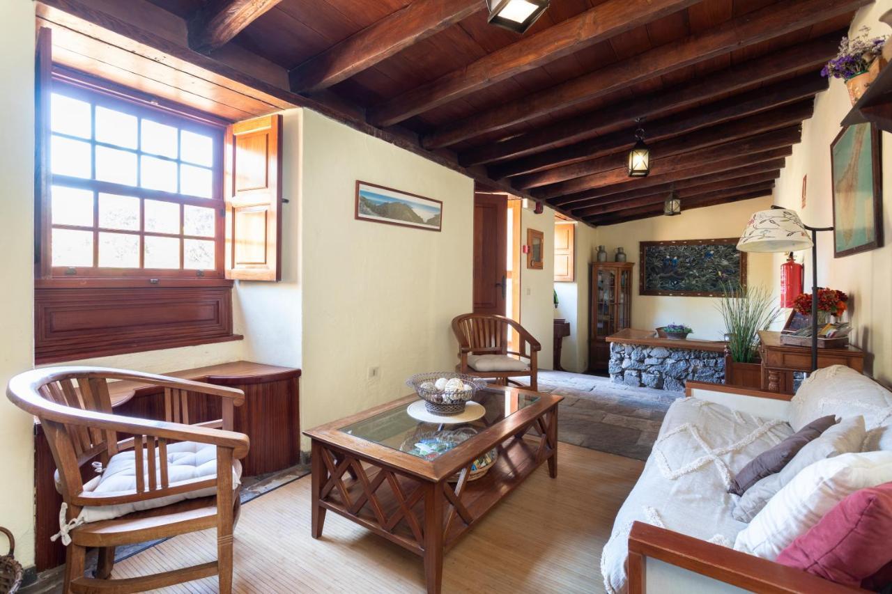 Casa Del Cura Viejo Pension Arafo Buitenkant foto