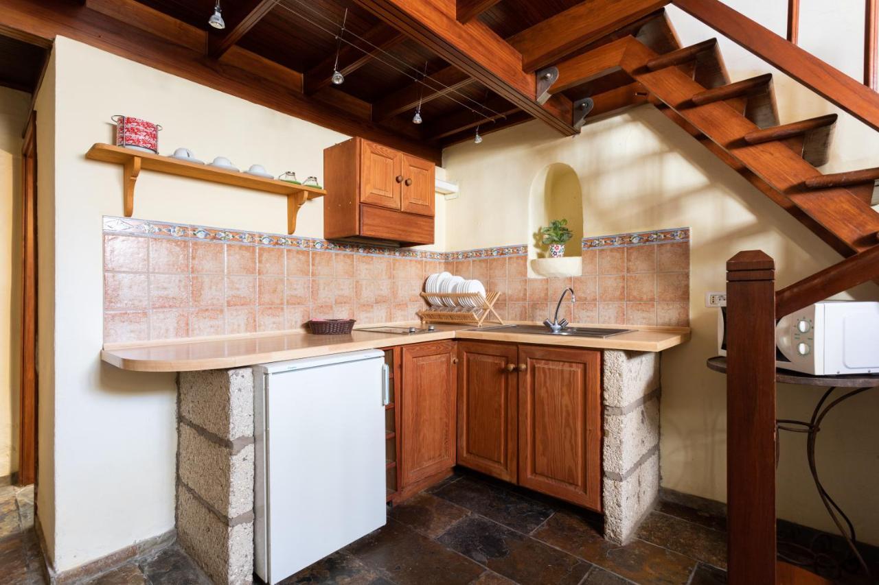 Casa Del Cura Viejo Pension Arafo Buitenkant foto