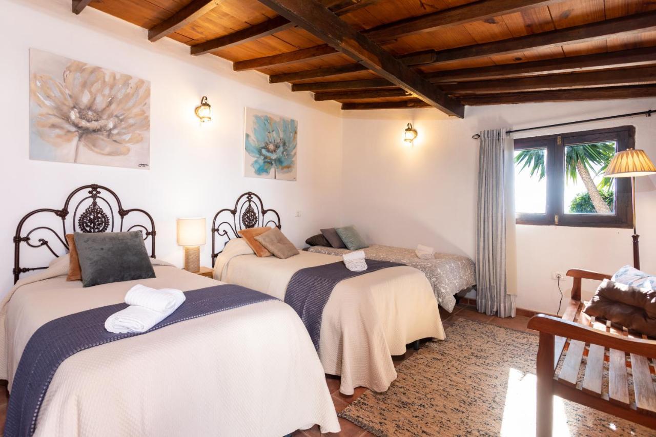 Casa Del Cura Viejo Pension Arafo Buitenkant foto