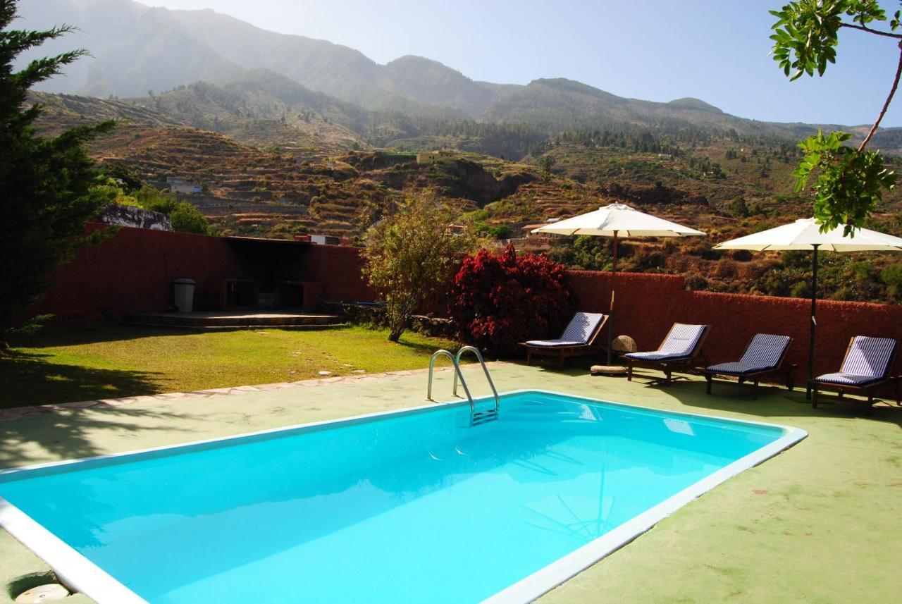 Casa Del Cura Viejo Pension Arafo Buitenkant foto