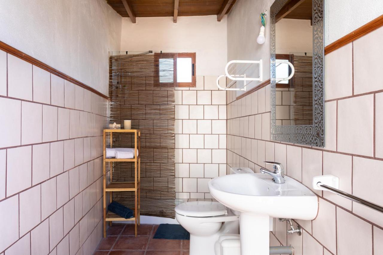 Casa Del Cura Viejo Pension Arafo Buitenkant foto
