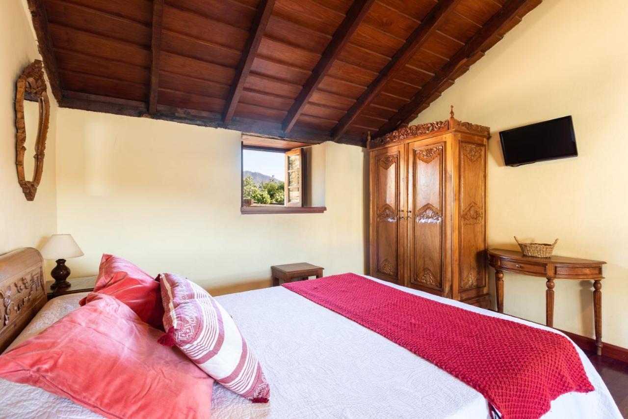 Casa Del Cura Viejo Pension Arafo Buitenkant foto
