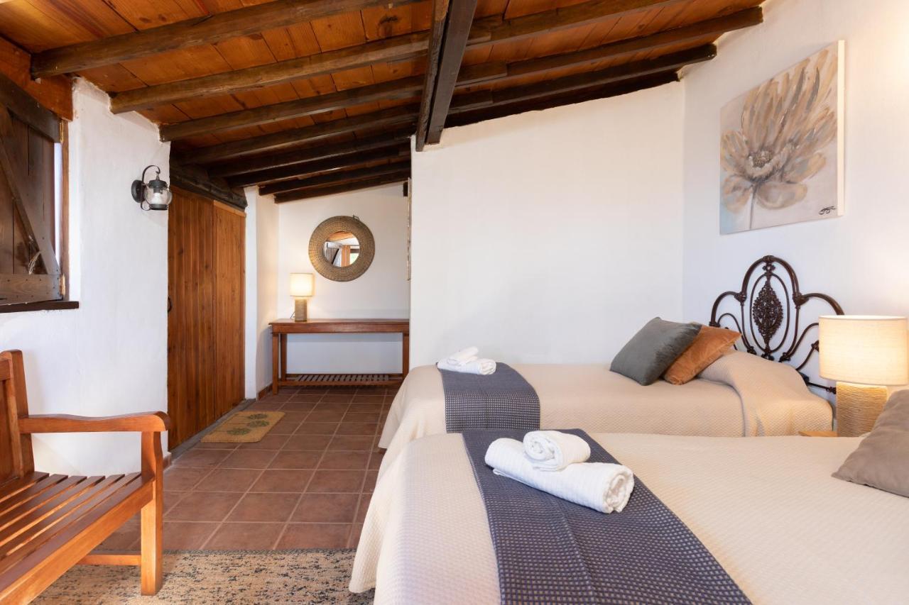 Casa Del Cura Viejo Pension Arafo Buitenkant foto