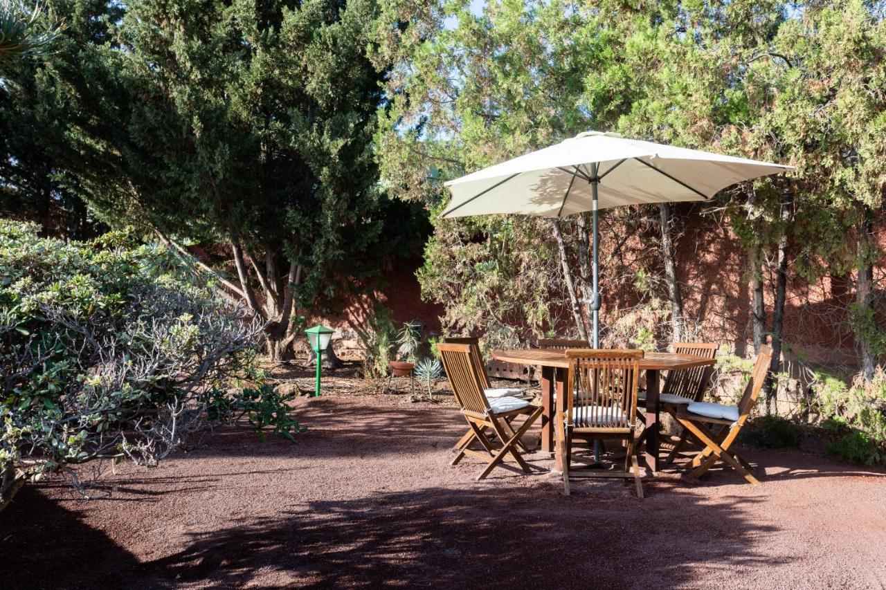Casa Del Cura Viejo Pension Arafo Buitenkant foto